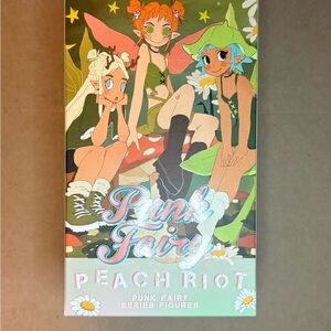 Peach Riot Punk Fairy Figures: Gigi Leaf